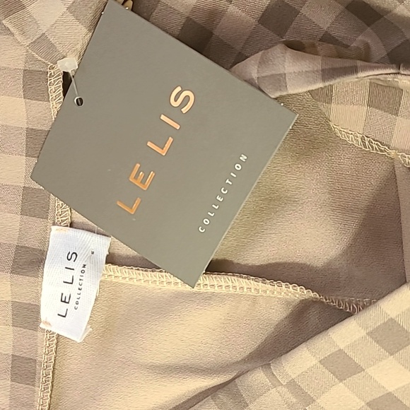 Le Lis Split Ankle Pants NWT - Picture 3 of 9